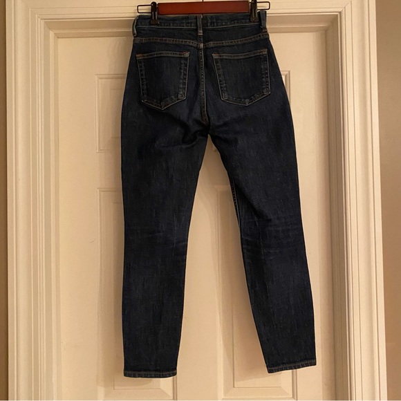 Everlane The Authentic Stretch High-Rise Skinny Size 26 Ankle - Picture 5 of 10